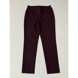 Chico's Fabulously Slimming Pants, Plum Purple, Size .5